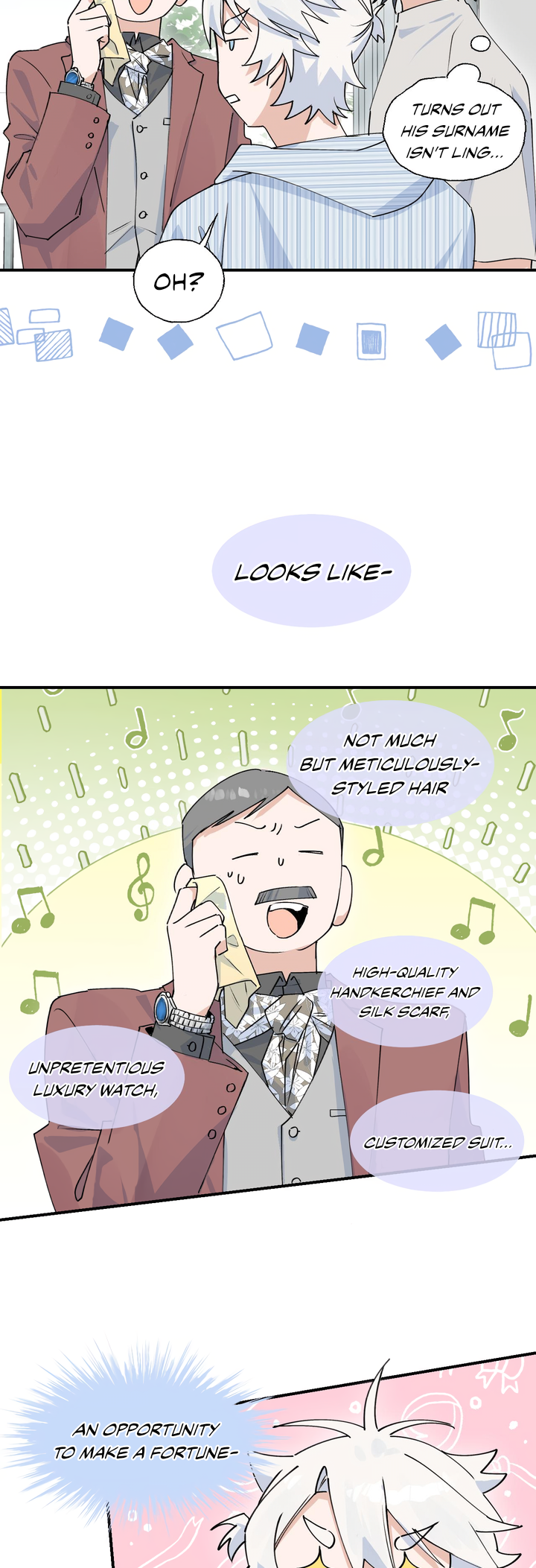 Xiǎo Gǒu Diū le Hún Chapter 5 page 18 - 