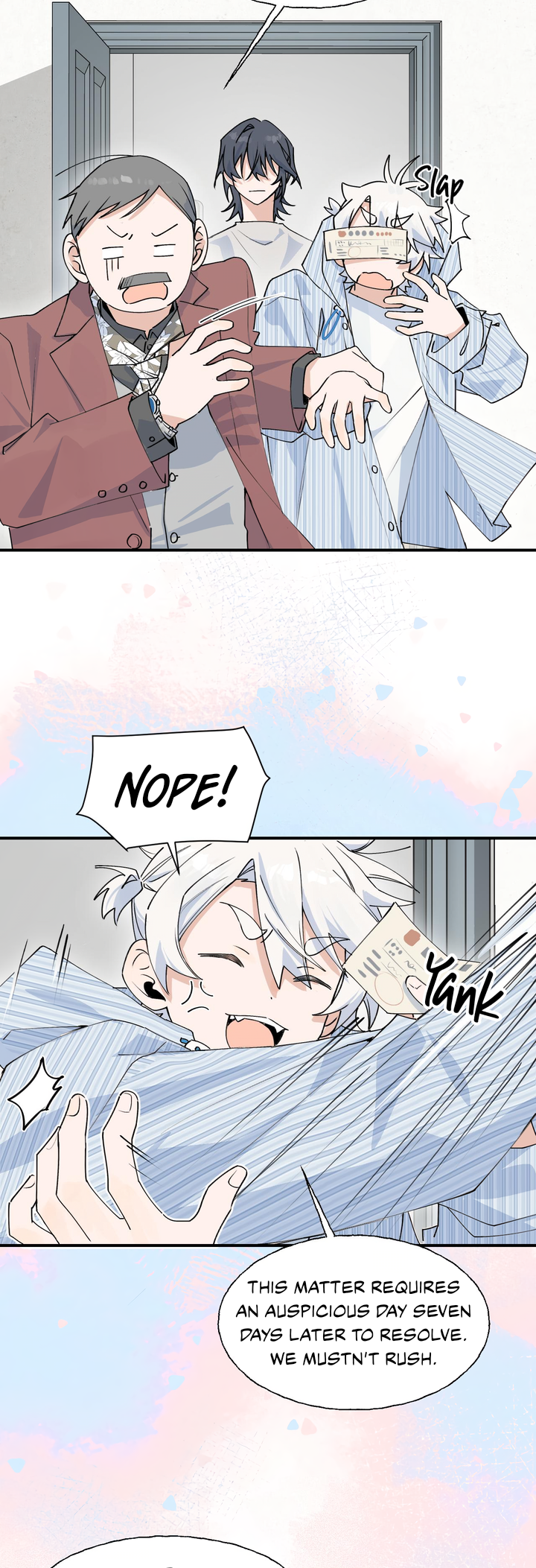 Xiǎo Gǒu Diū le Hún Chapter 5 page 20 - 