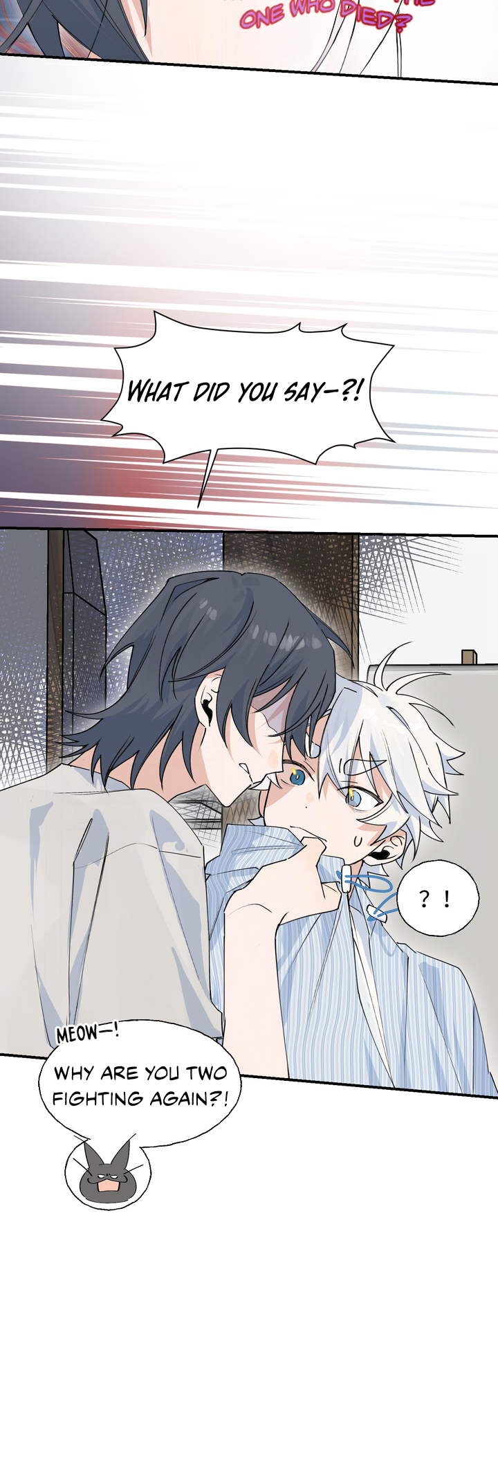 Xiǎo Gǒu Diū le Hún Chapter 5 page 27 - 