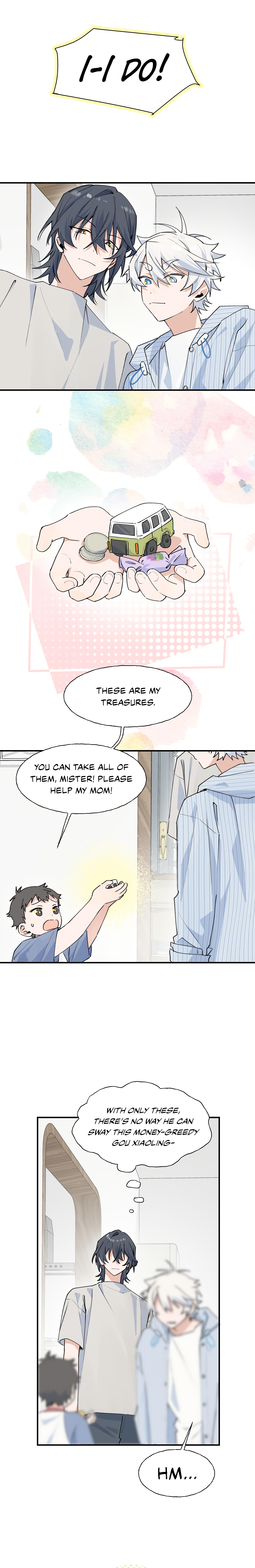 Xiǎo Gǒu Diū le Hún Chapter 6 page 3 - 