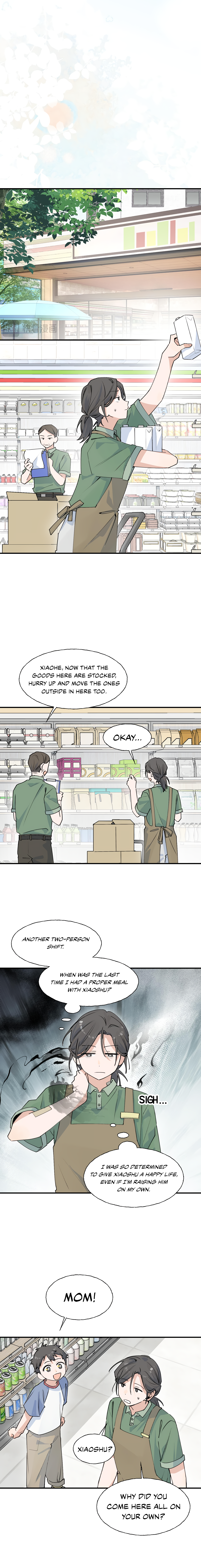Xiǎo Gǒu Diū le Hún Chapter 6 page 6 - 