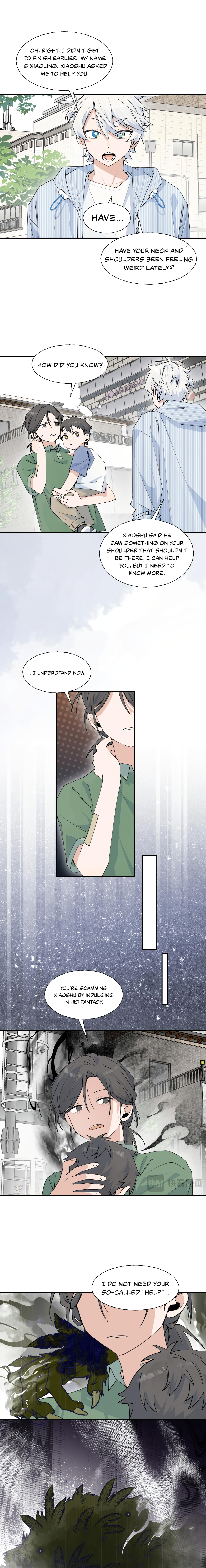 Xiǎo Gǒu Diū le Hún Chapter 6 page 10 - 