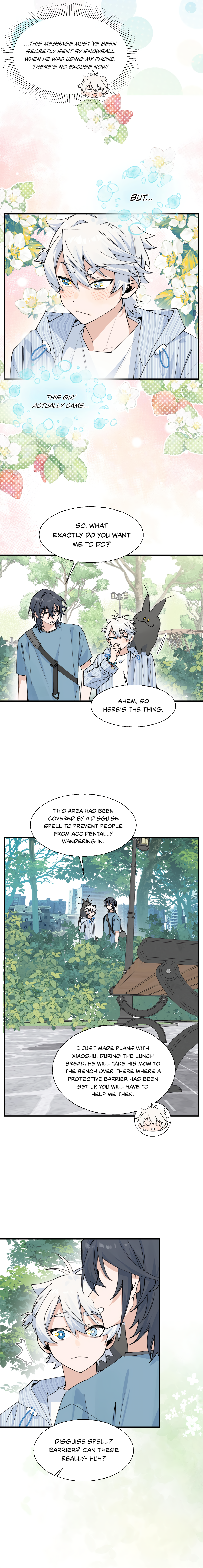 Xiǎo Gǒu Diū le Hún Chapter 7 page 12 - 