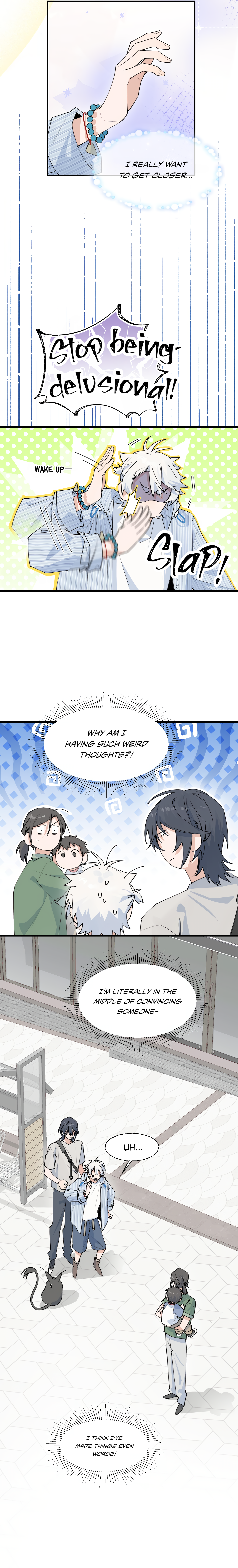 Xiǎo Gǒu Diū le Hún Chapter 7 page 3 - 