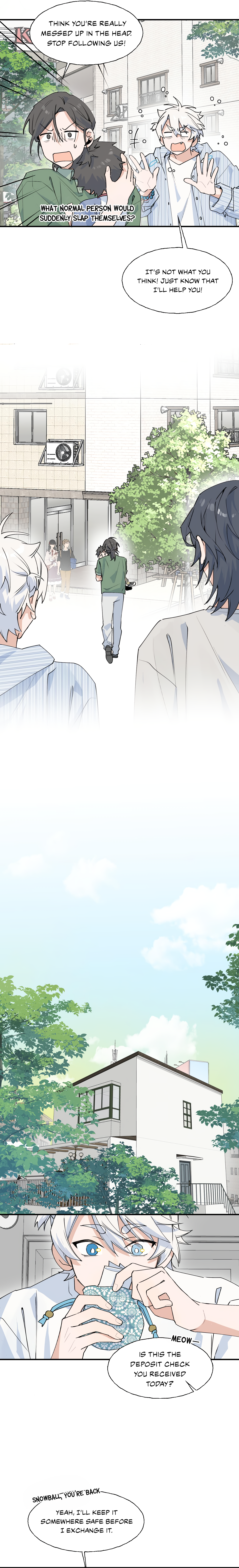Xiǎo Gǒu Diū le Hún Chapter 7 page 4 - 