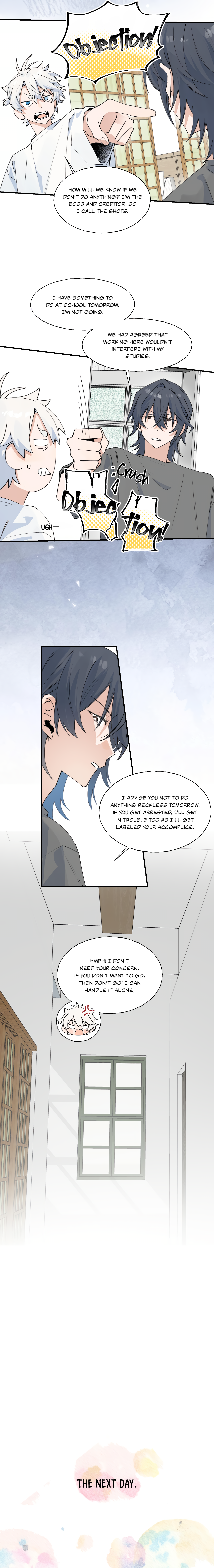 Xiǎo Gǒu Diū le Hún Chapter 7 page 8 - 
