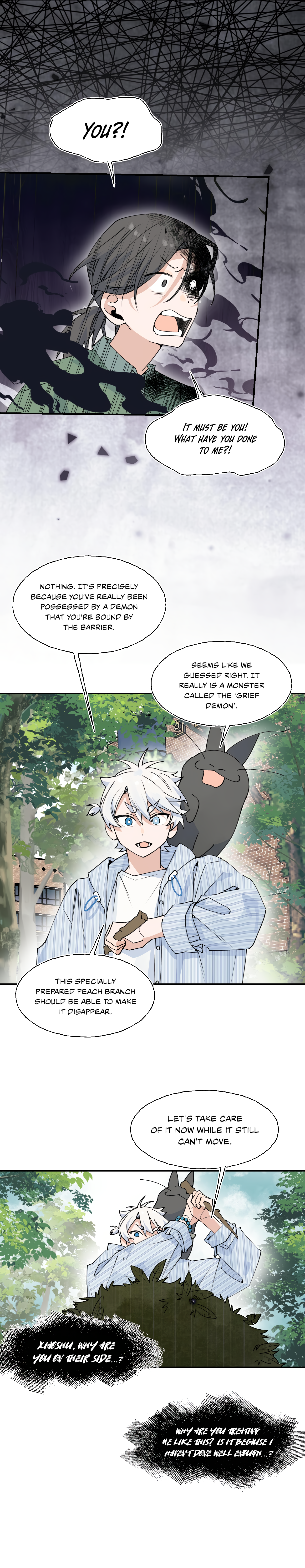 Xiǎo Gǒu Diū le Hún Chapter 8 page 3 - 