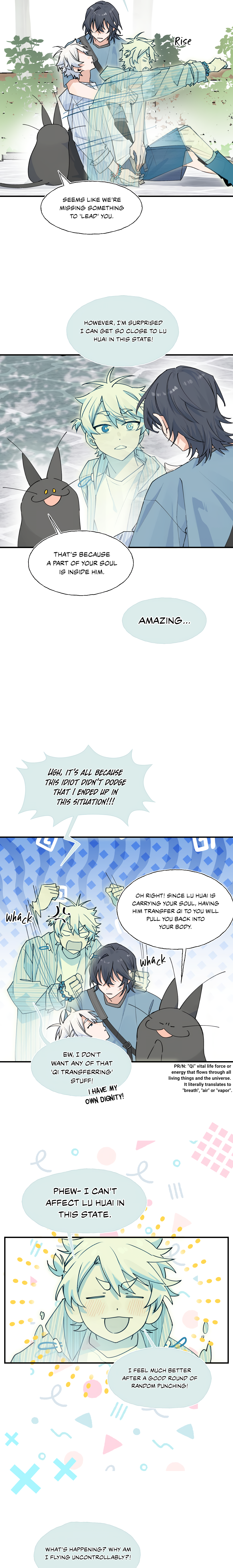 Xiǎo Gǒu Diū le Hún Chapter 8 page 7 - 