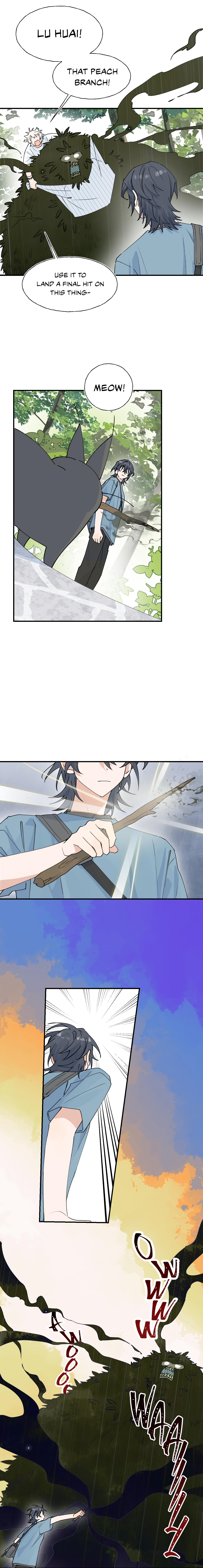 Xiǎo Gǒu Diū le Hún Chapter 9 page 11 - 