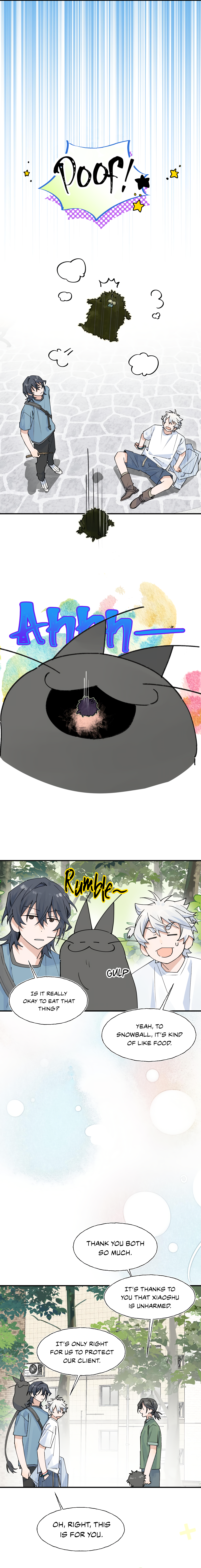 Xiǎo Gǒu Diū le Hún Chapter 9 page 12 - 