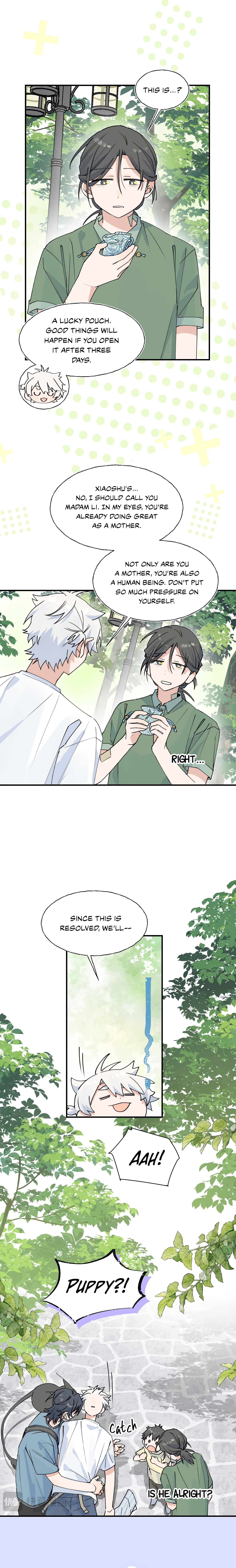 Xiǎo Gǒu Diū le Hún Chapter 9 page 13 - 