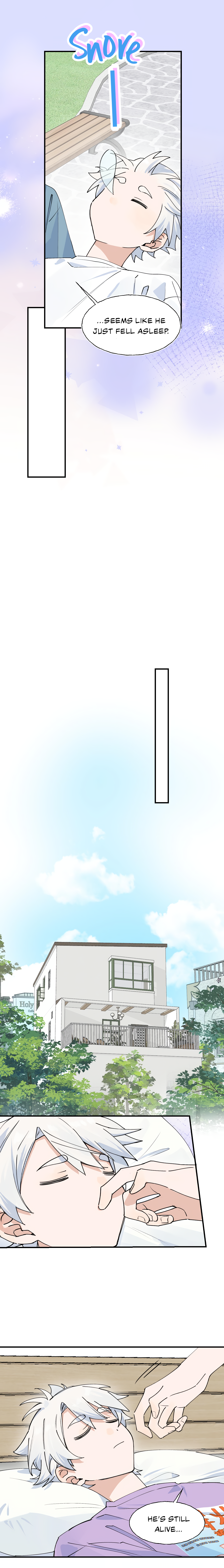 Xiǎo Gǒu Diū le Hún Chapter 9 page 14 - 