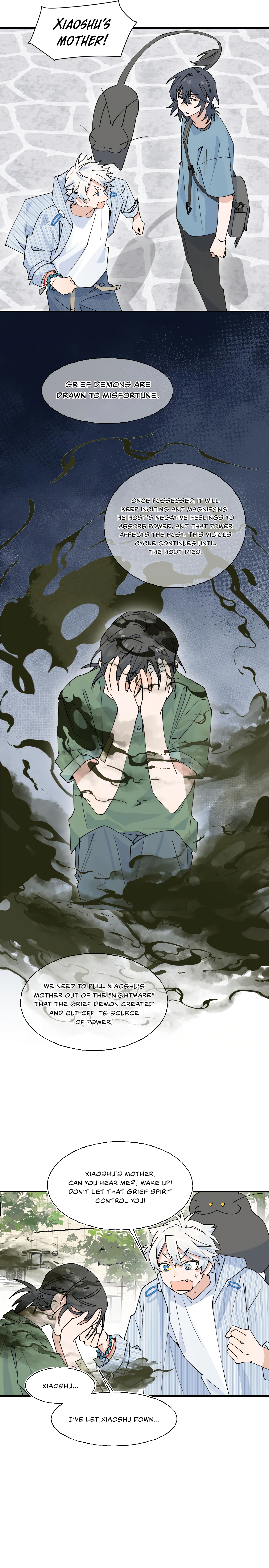 Xiǎo Gǒu Diū le Hún Chapter 9 page 6 - 