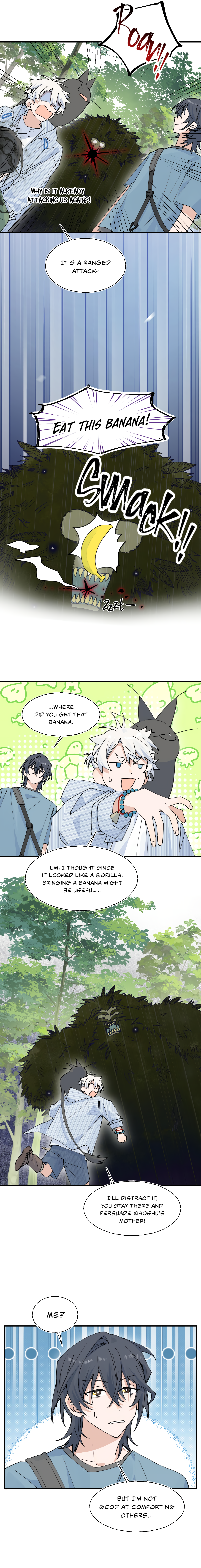Xiǎo Gǒu Diū le Hún Chapter 9 page 7 - 