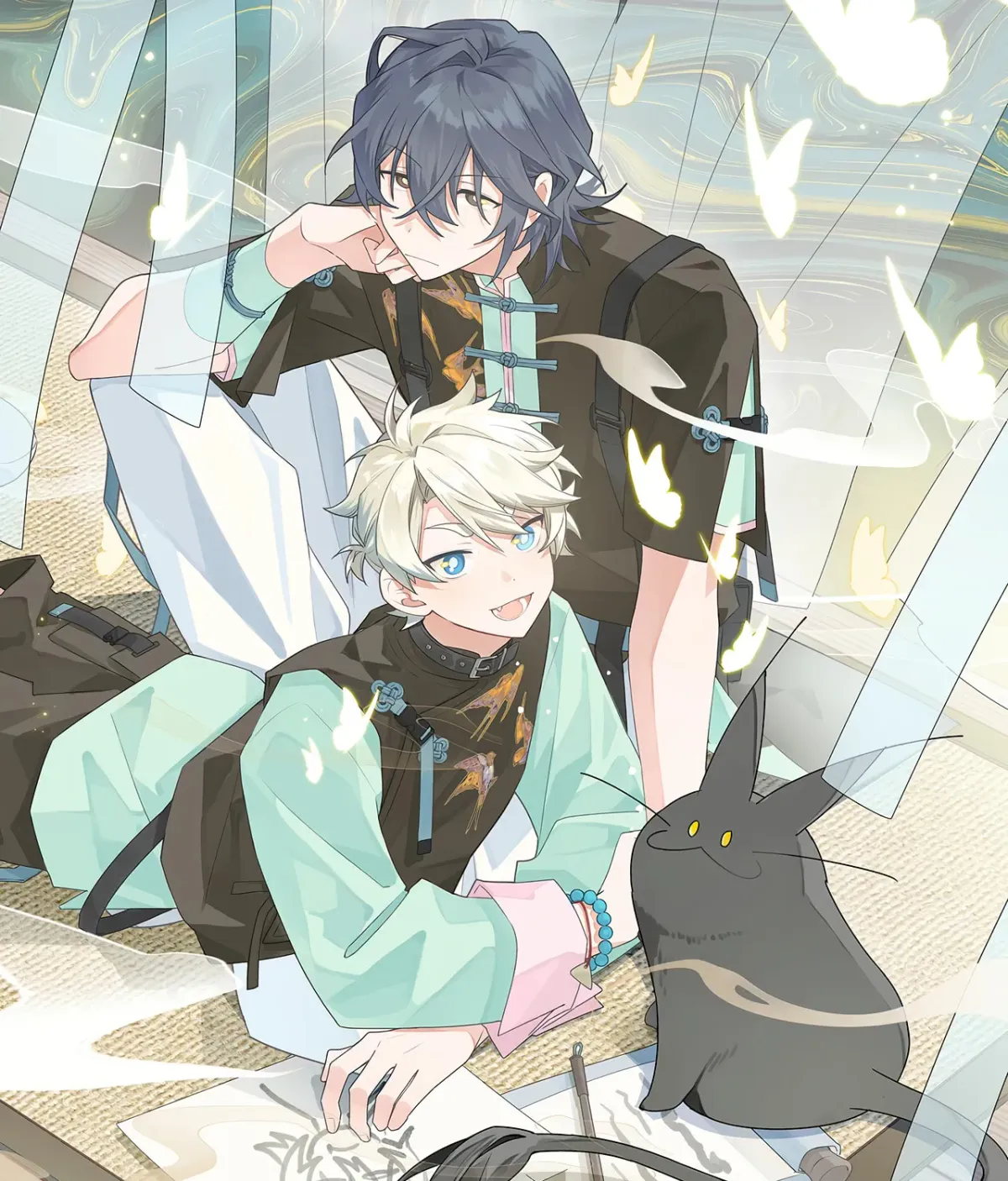 Xiao Gou Diule Hun Chapter 1.1 page 2 - 