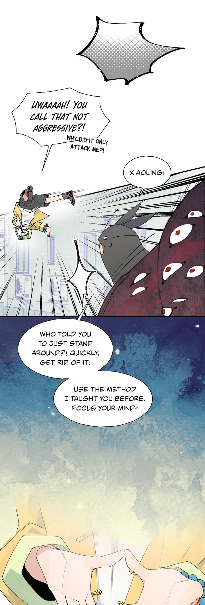 Xiao Gou Diule Hun Chapter 1 page 11 - 