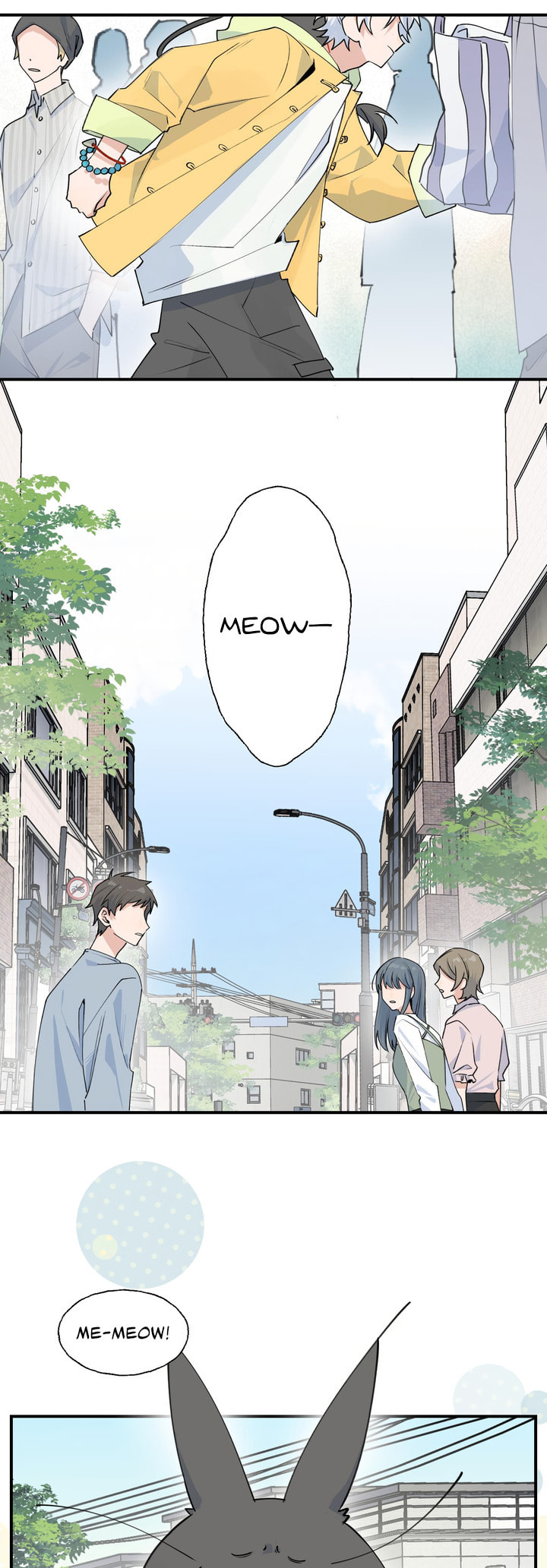 Xiao Gou Diule Hun Chapter 1 page 3 - 