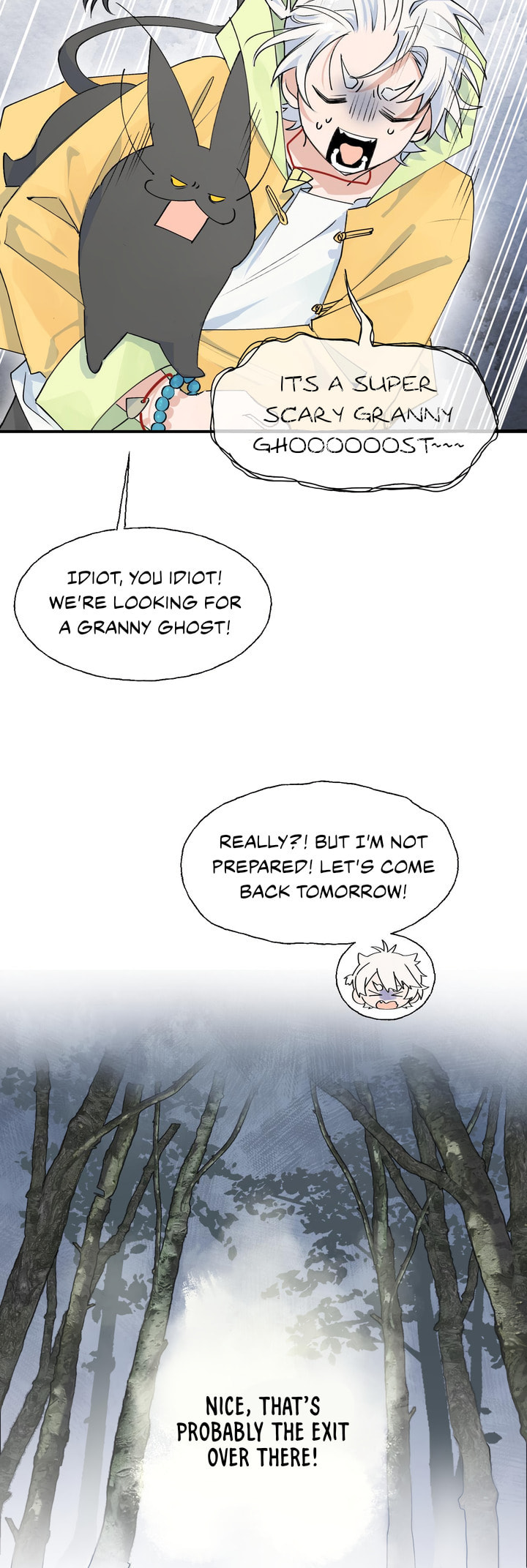 Xiao Gou Diule Hun Chapter 1 page 27 - 
