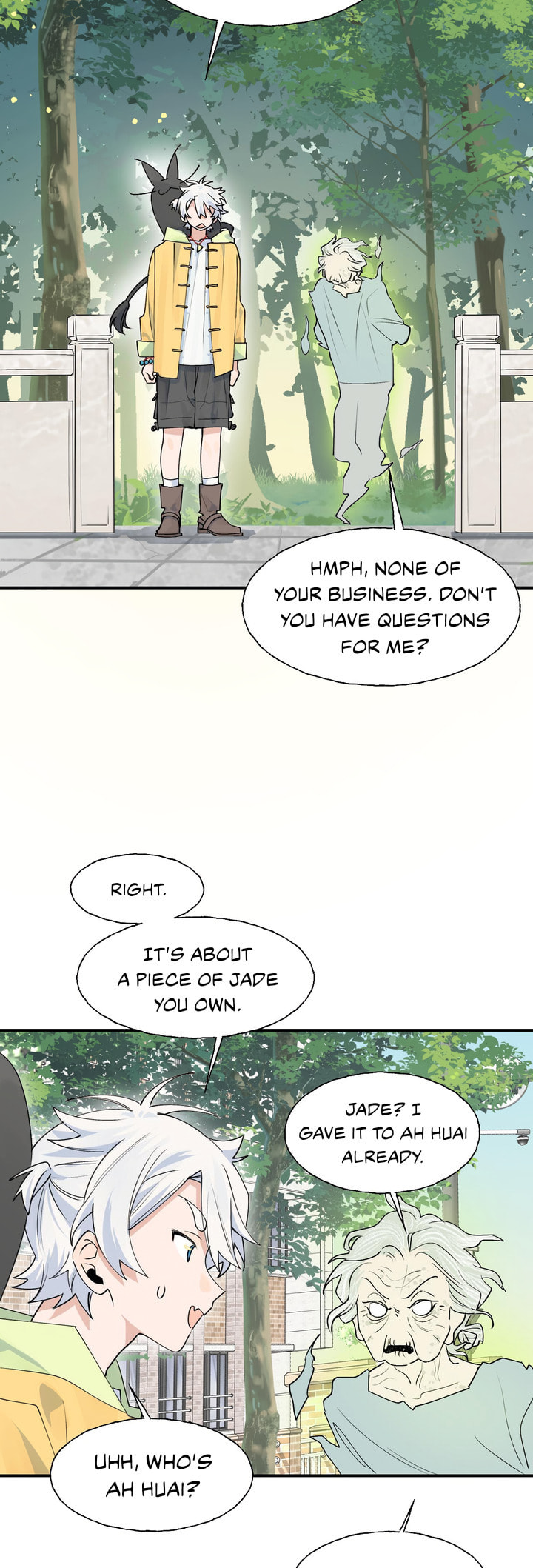 Xiao Gou Diule Hun Chapter 1 page 38 - 