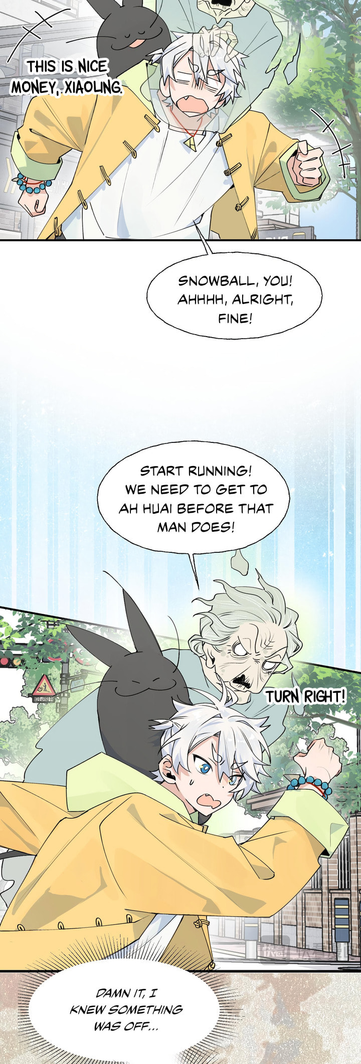 Xiao Gou Diule Hun Chapter 1 page 45 - 