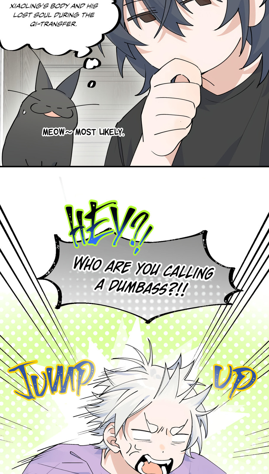 Xiao Gou Diule Hun Chapter 10 page 11 - 