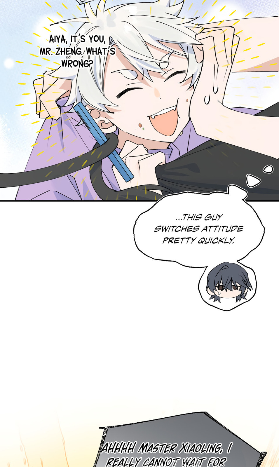 Xiao Gou Diule Hun Chapter 10 page 31 - 