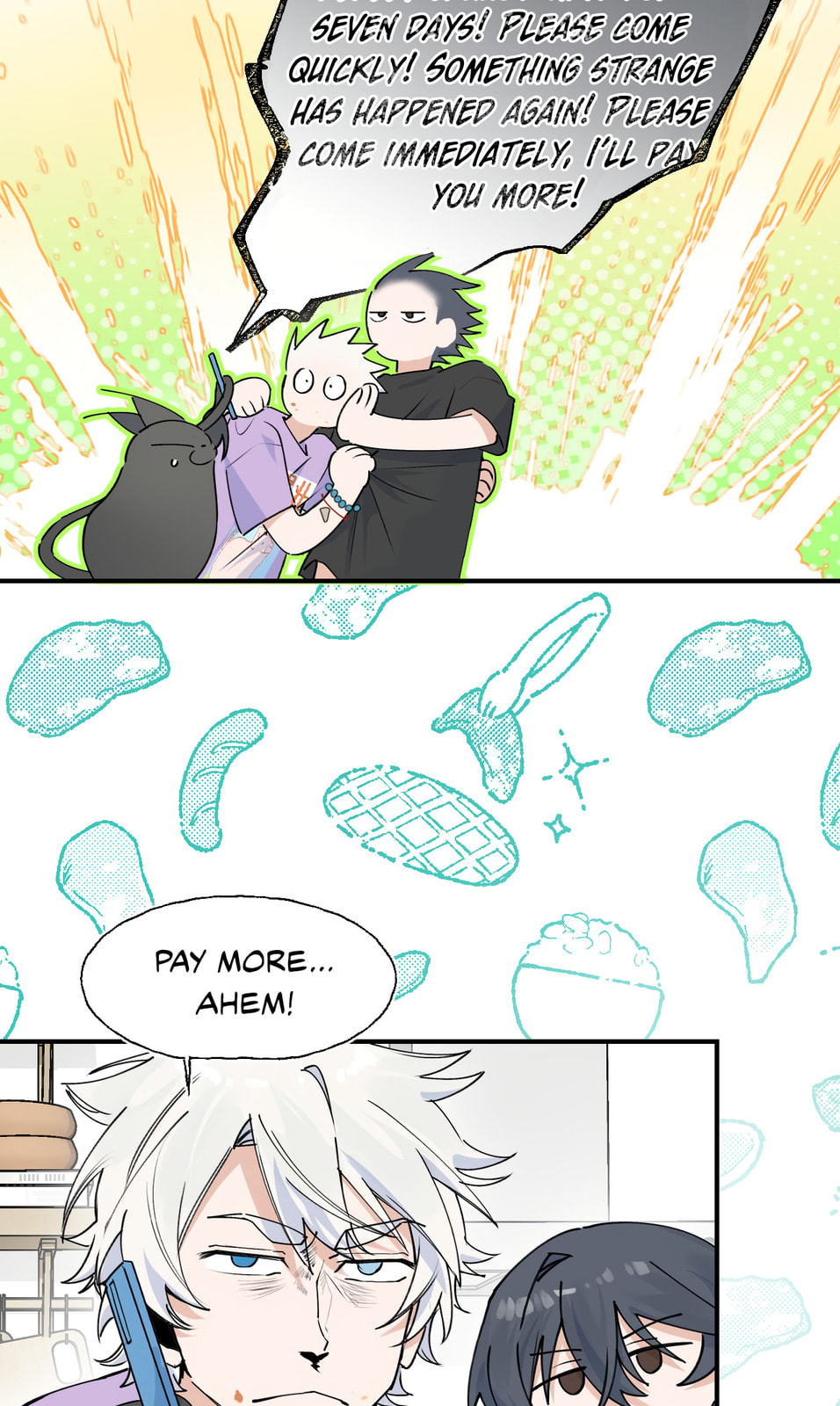 Xiao Gou Diule Hun Chapter 10 page 32 - 