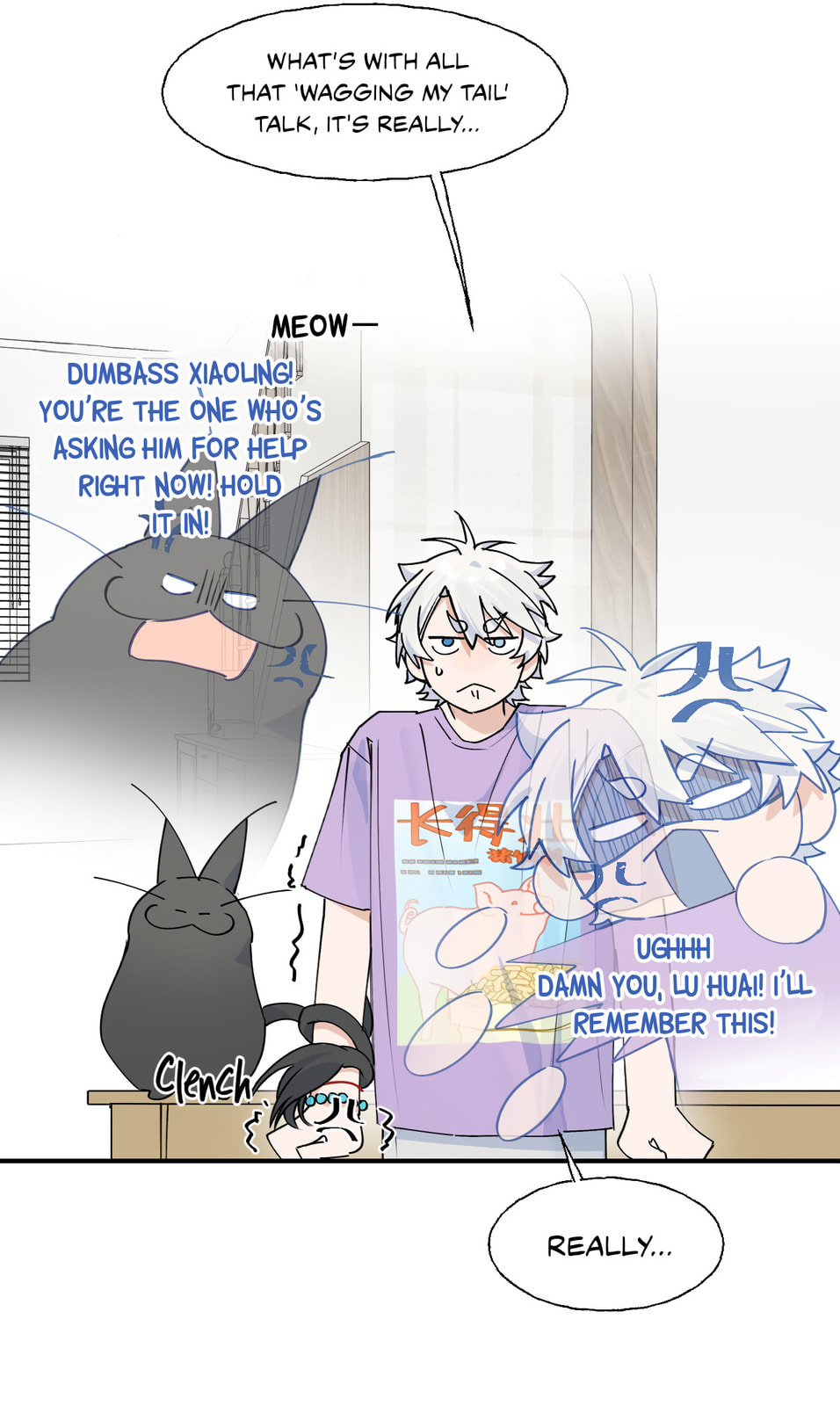 Xiao Gou Diule Hun Chapter 10 page 41 - 