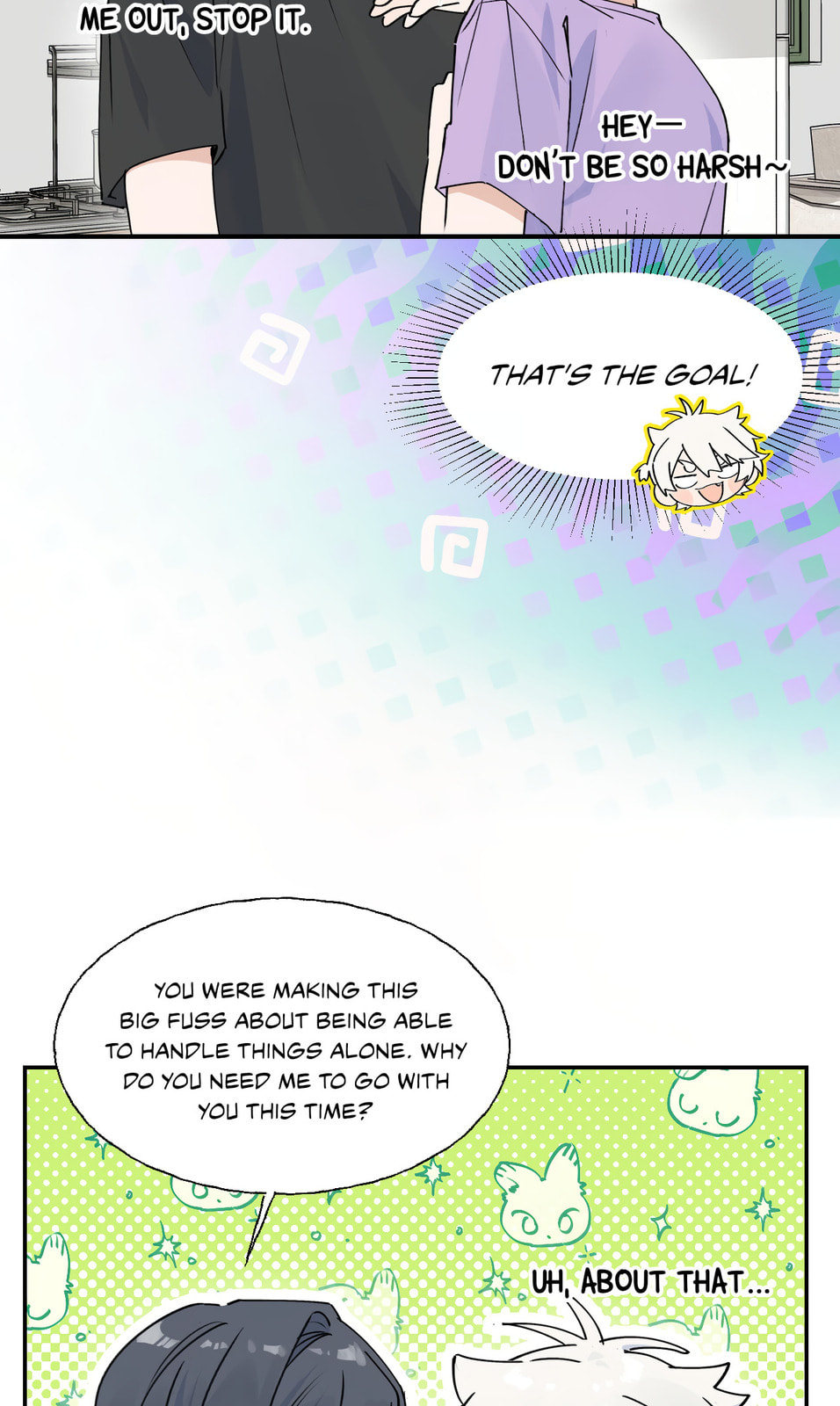 Xiao Gou Diule Hun Chapter 10 page 45 - 