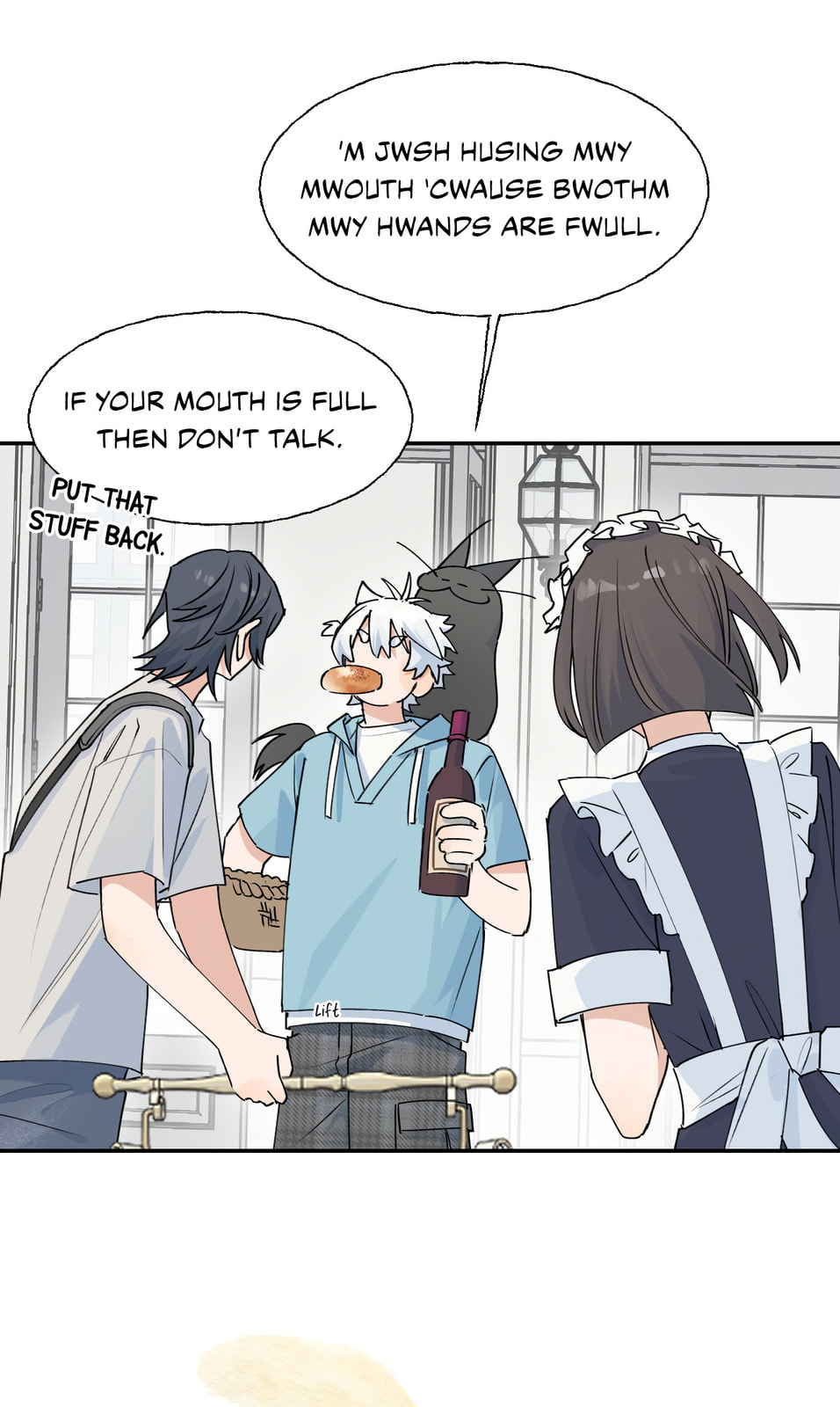Xiao Gou Diule Hun Chapter 11 page 25 - 