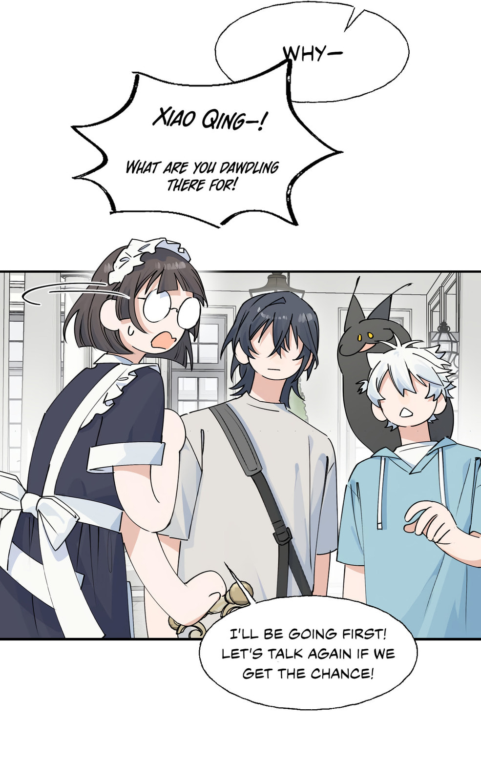 Xiao Gou Diule Hun Chapter 11 page 33 - 