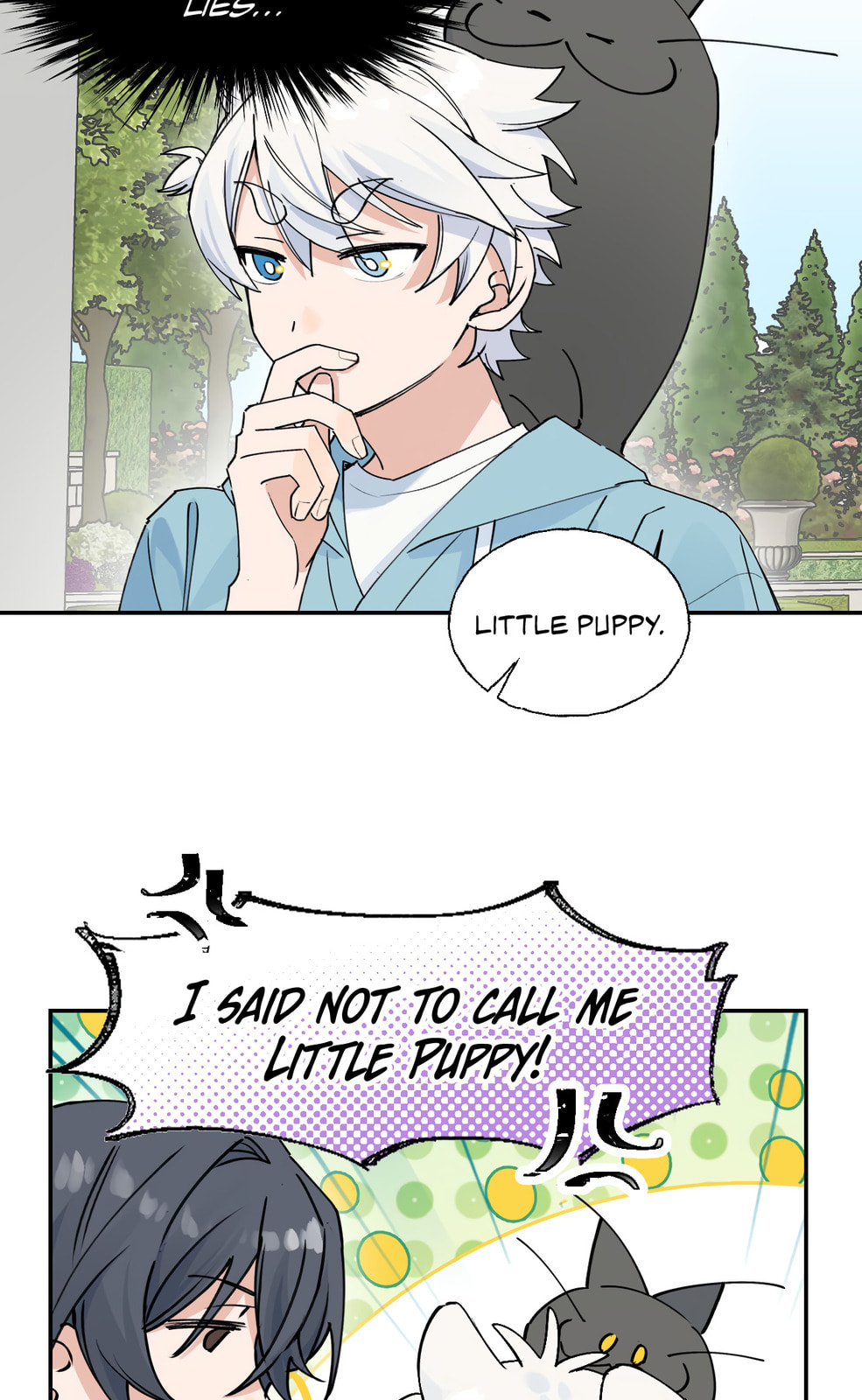 Xiao Gou Diule Hun Chapter 11 page 35 - 