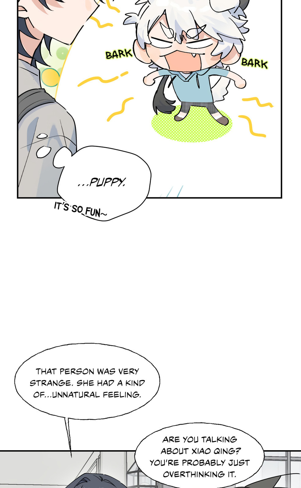 Xiao Gou Diule Hun Chapter 11 page 36 - 