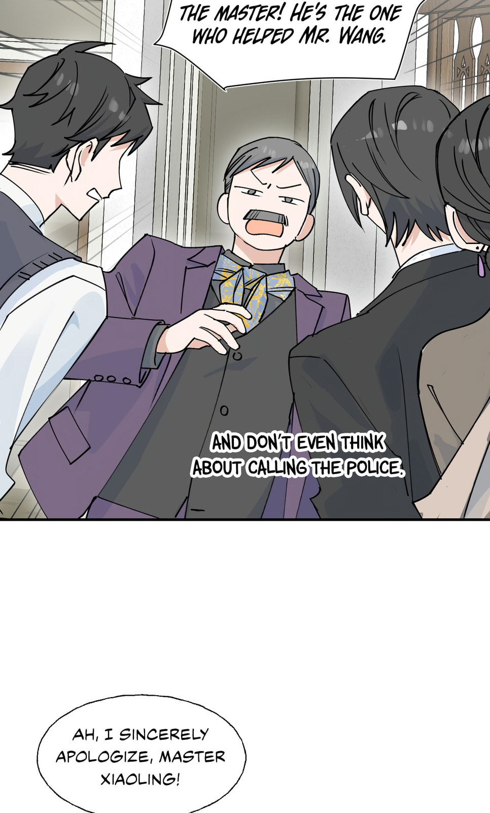 Xiao Gou Diule Hun Chapter 12 page 19 - 