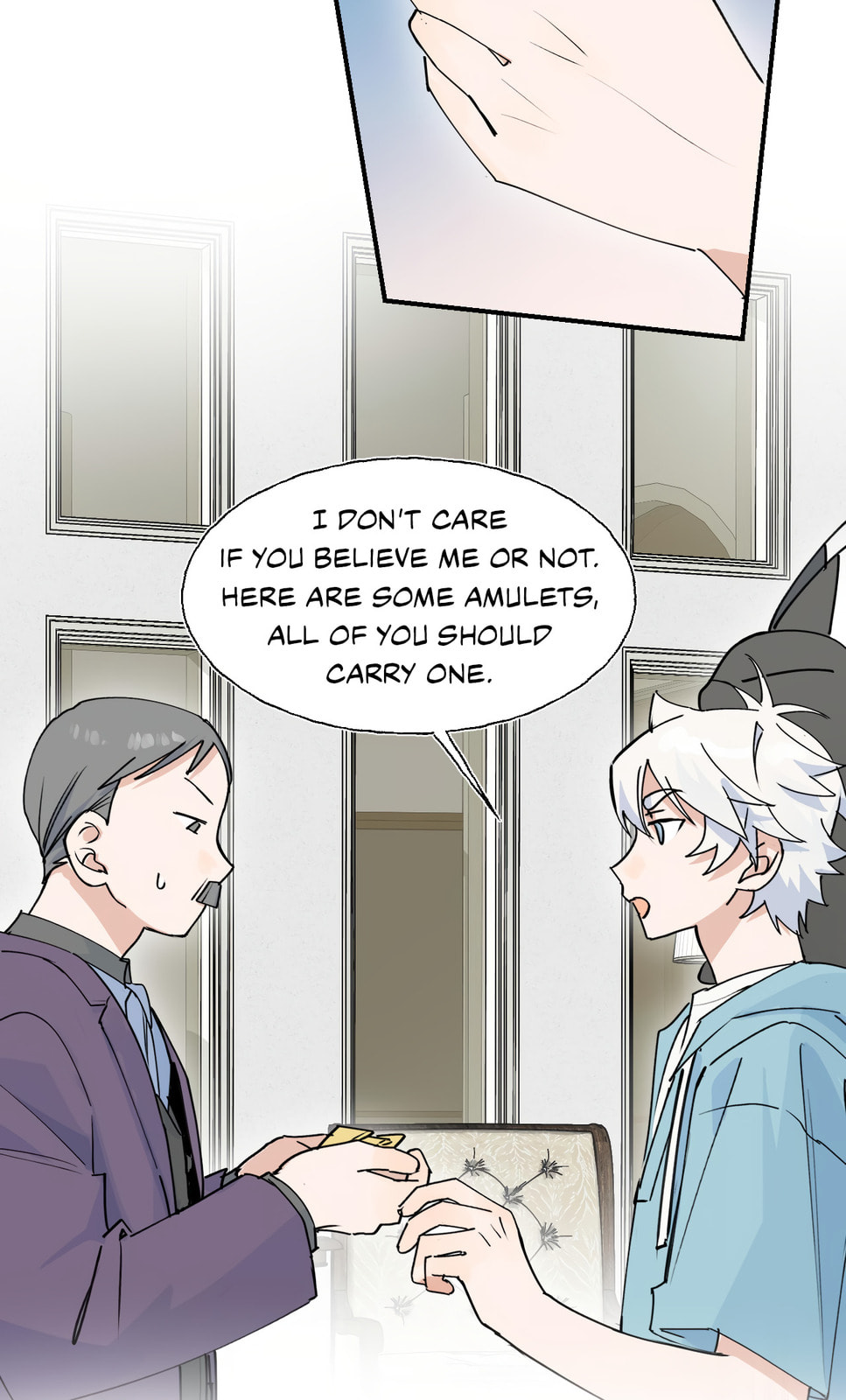 Xiao Gou Diule Hun Chapter 12 page 21 - 