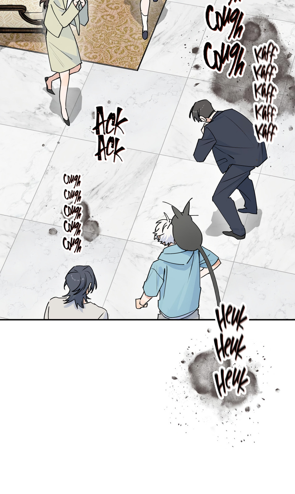 Xiao Gou Diule Hun Chapter 12 page 4 - 