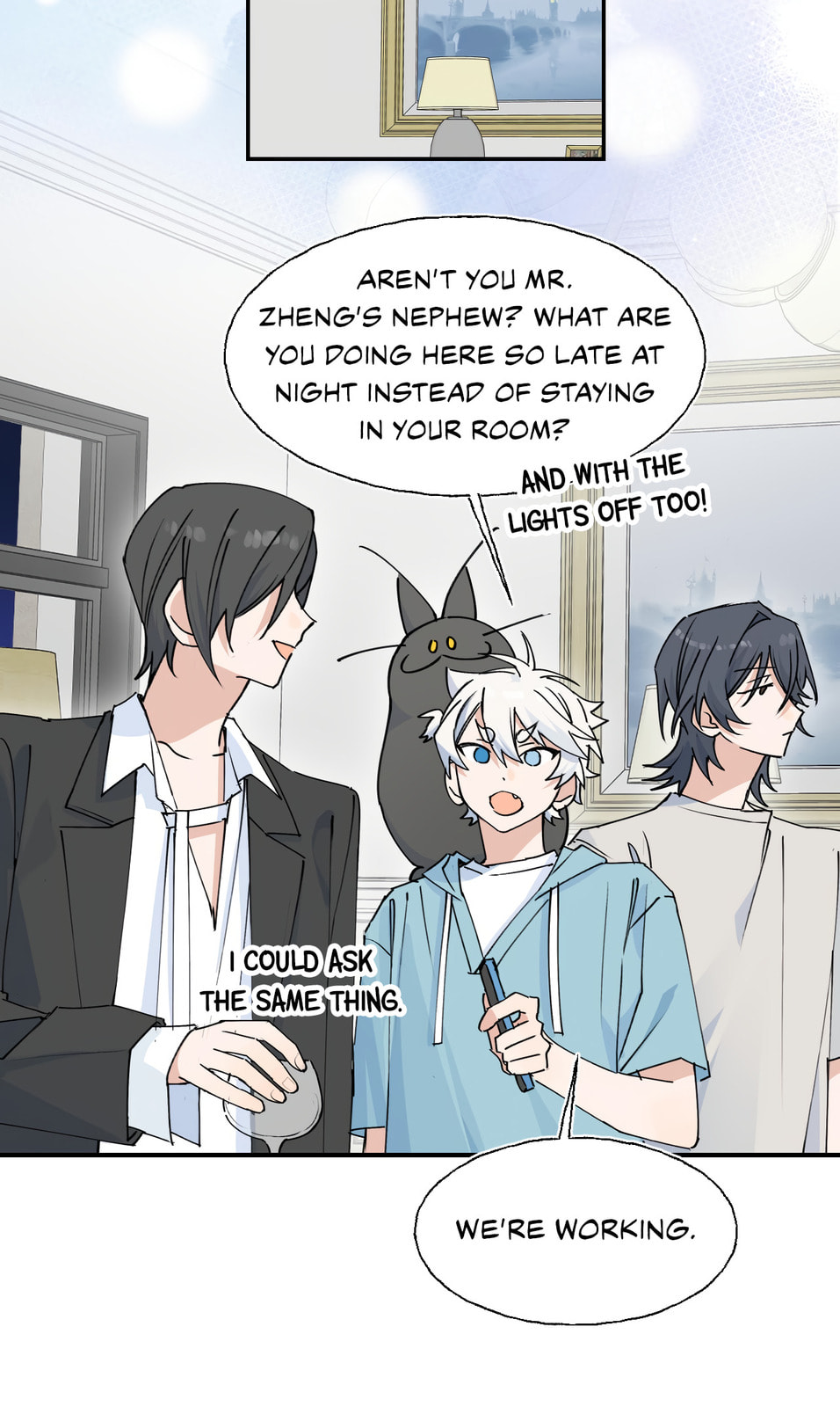 Xiao Gou Diule Hun Chapter 12 page 36 - 