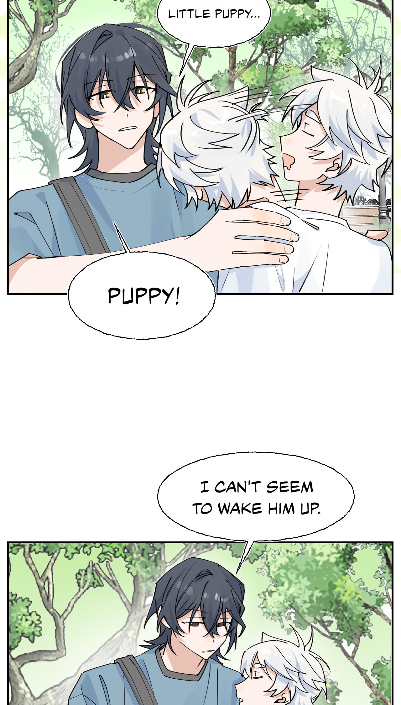 Xiao Gou Diule Hun Chapter 13.5 page 4 - 