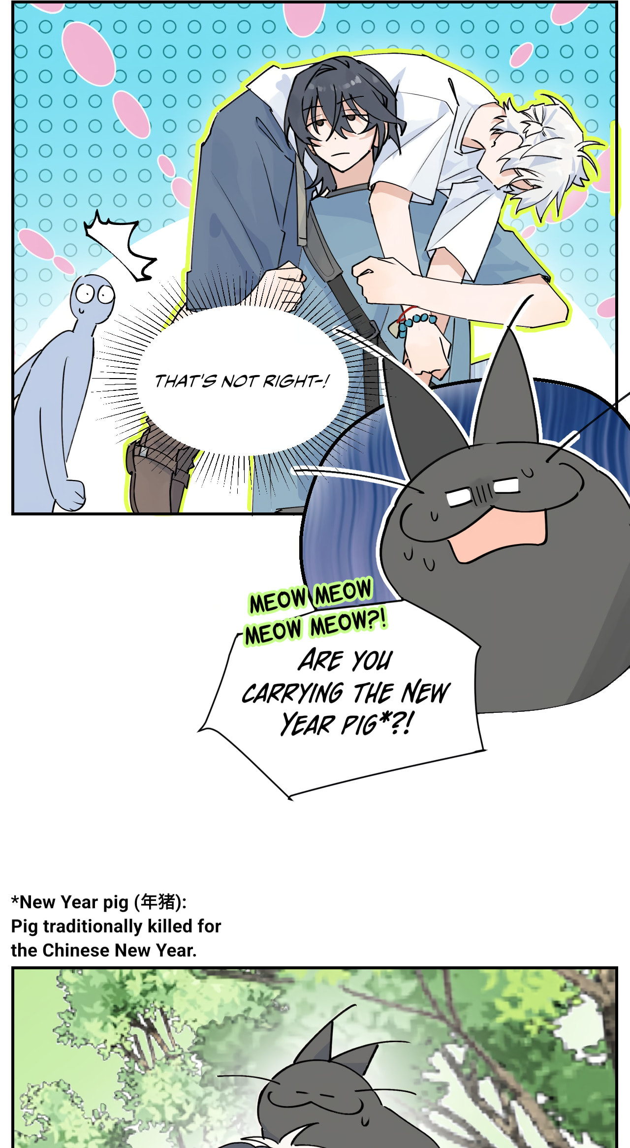 Xiao Gou Diule Hun Chapter 13.5 page 8 - 