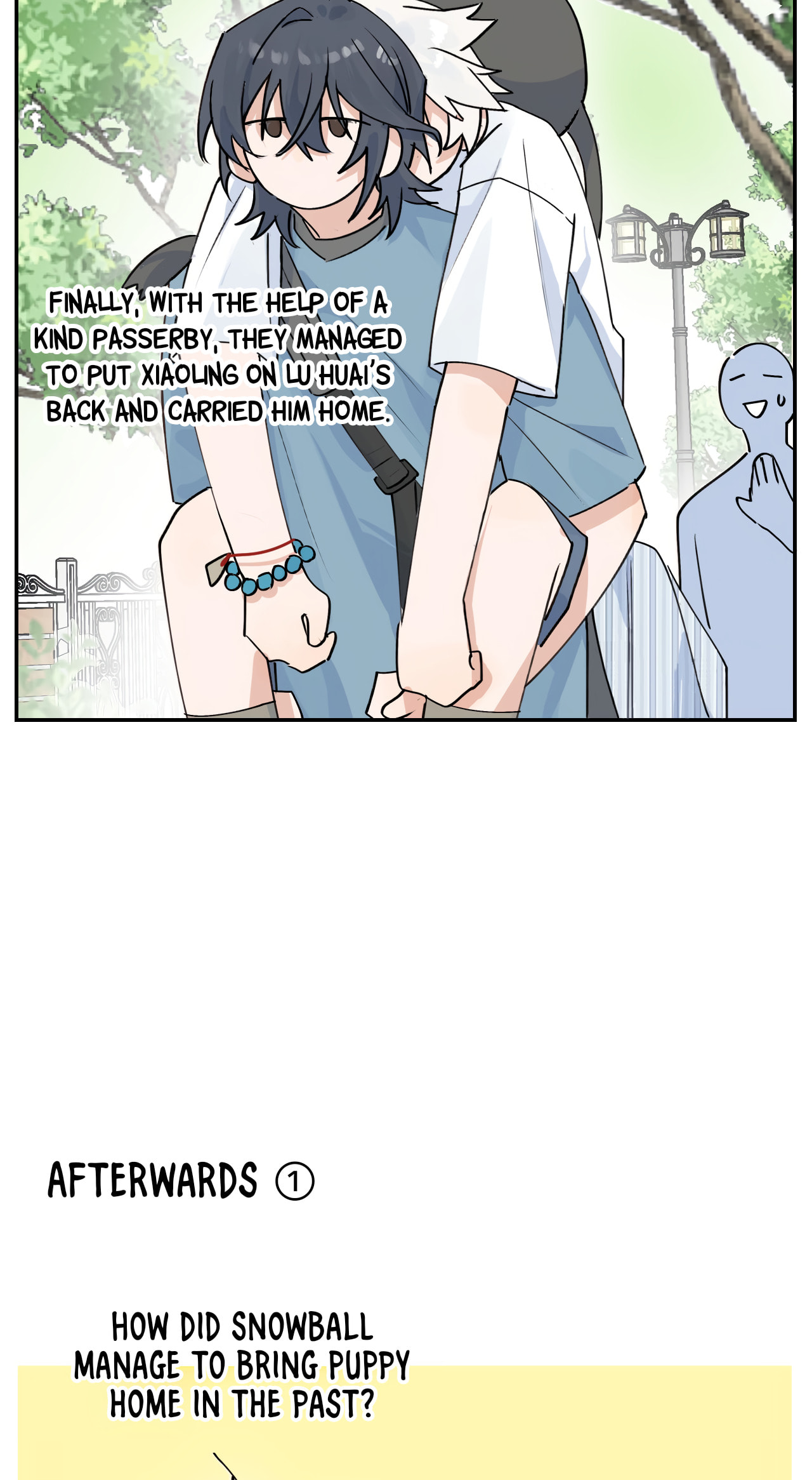 Xiao Gou Diule Hun Chapter 13.5 page 9 - 