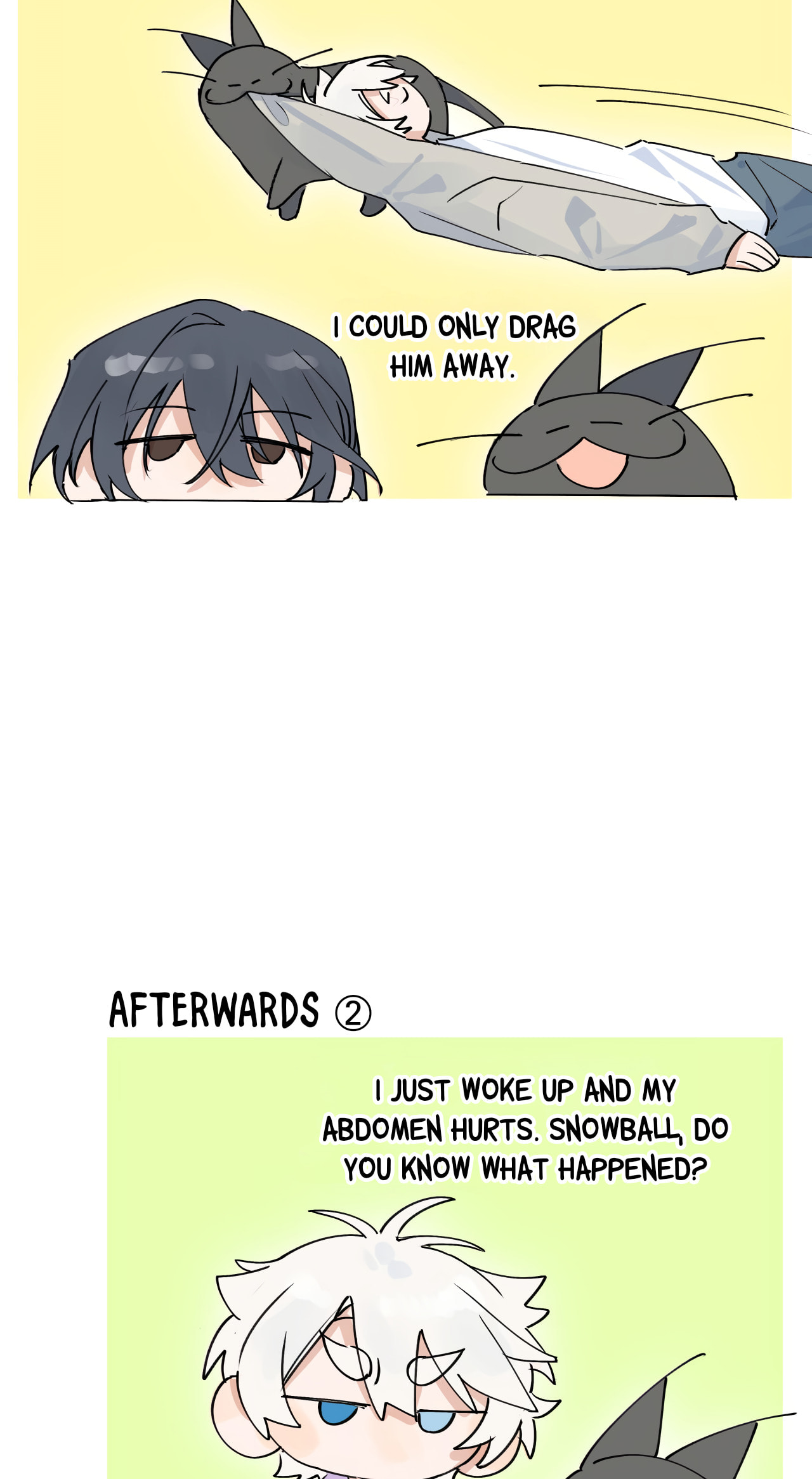 Xiao Gou Diule Hun Chapter 13.5 page 10 - 