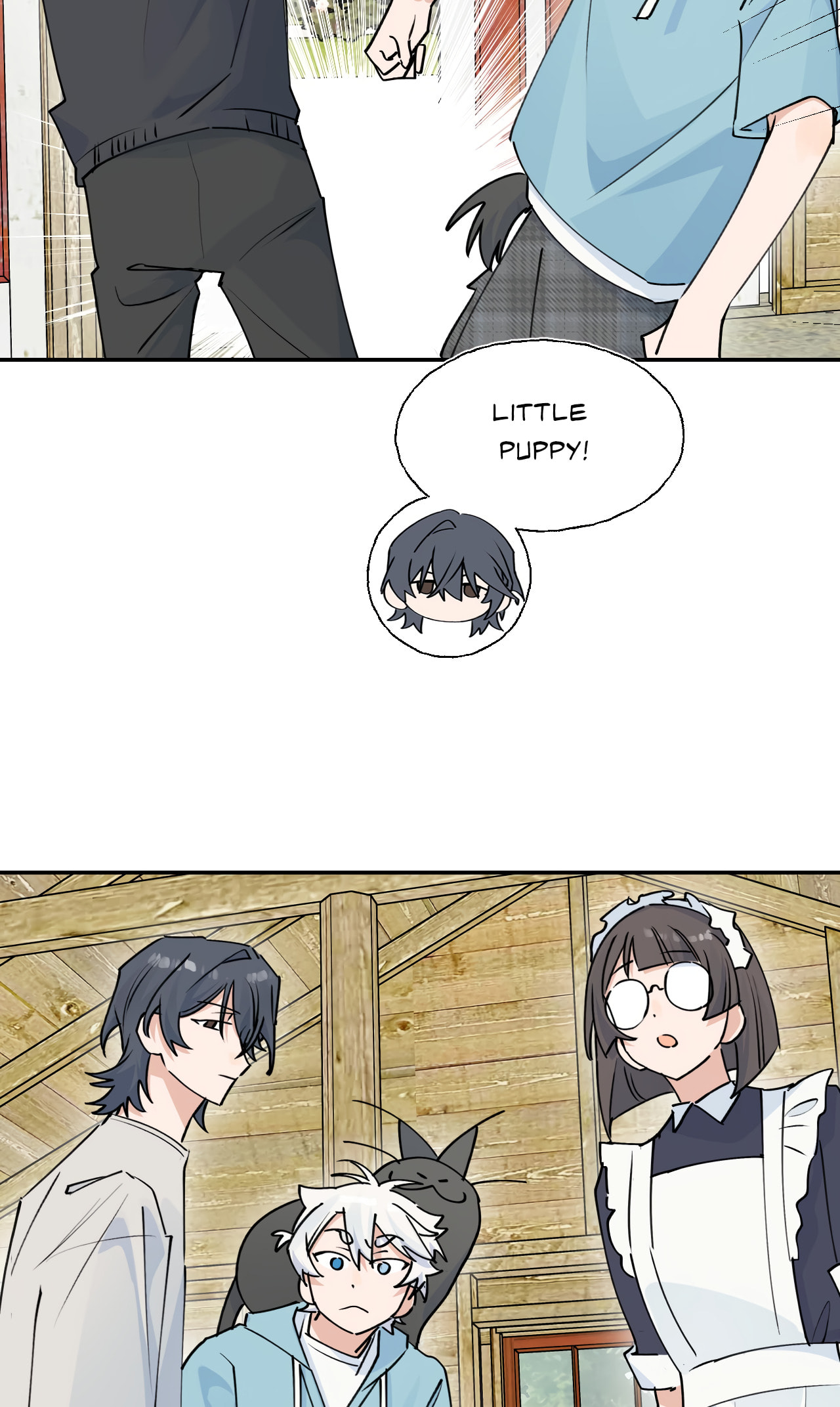 Xiao Gou Diule Hun Chapter 14 page 31 - 