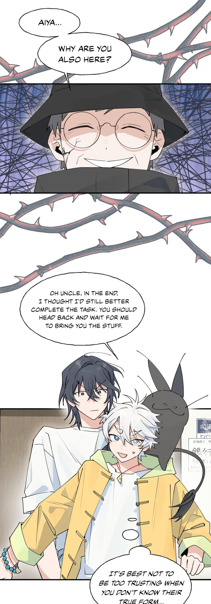 Xiao Gou Diule Hun Chapter 2 page 20 - 