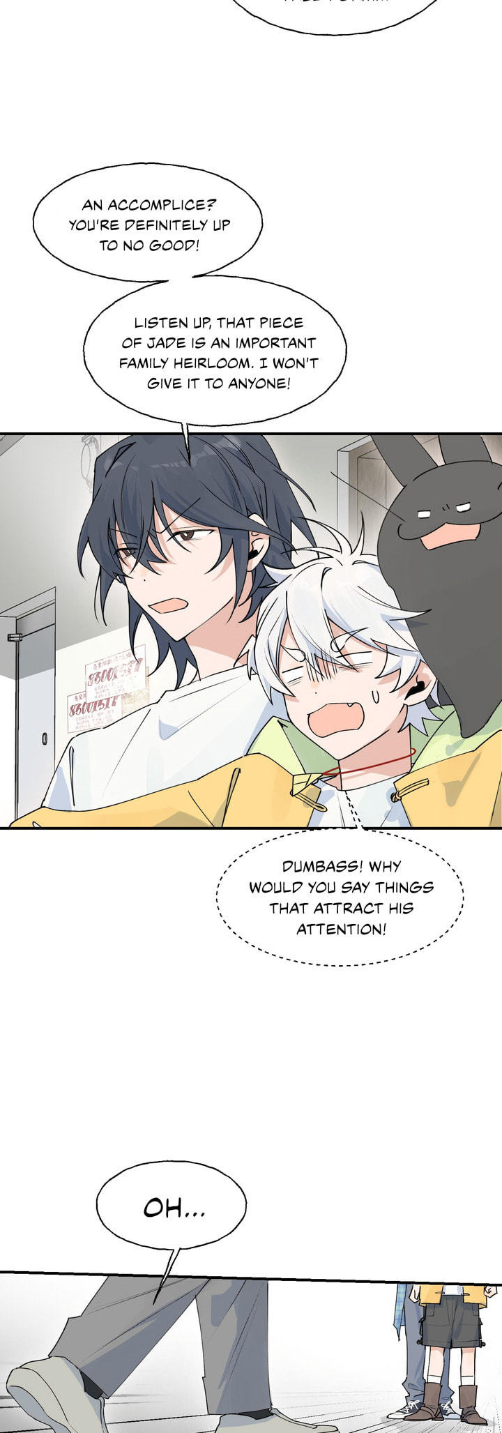 Xiao Gou Diule Hun Chapter 2 page 21 - 