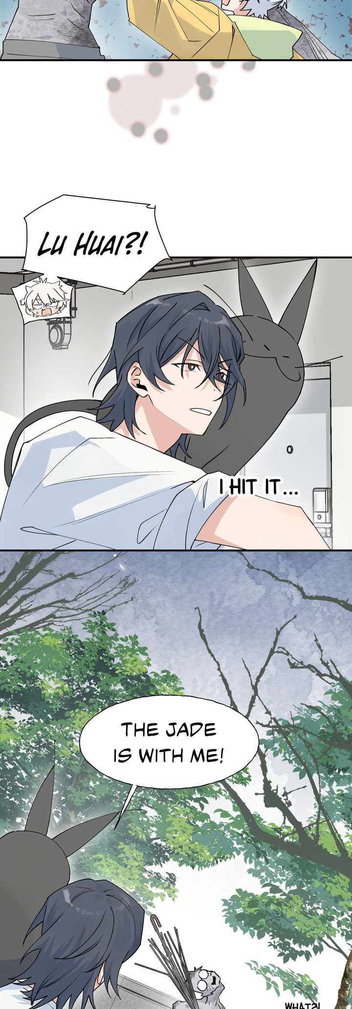 Xiao Gou Diule Hun Chapter 3 page 18 - 