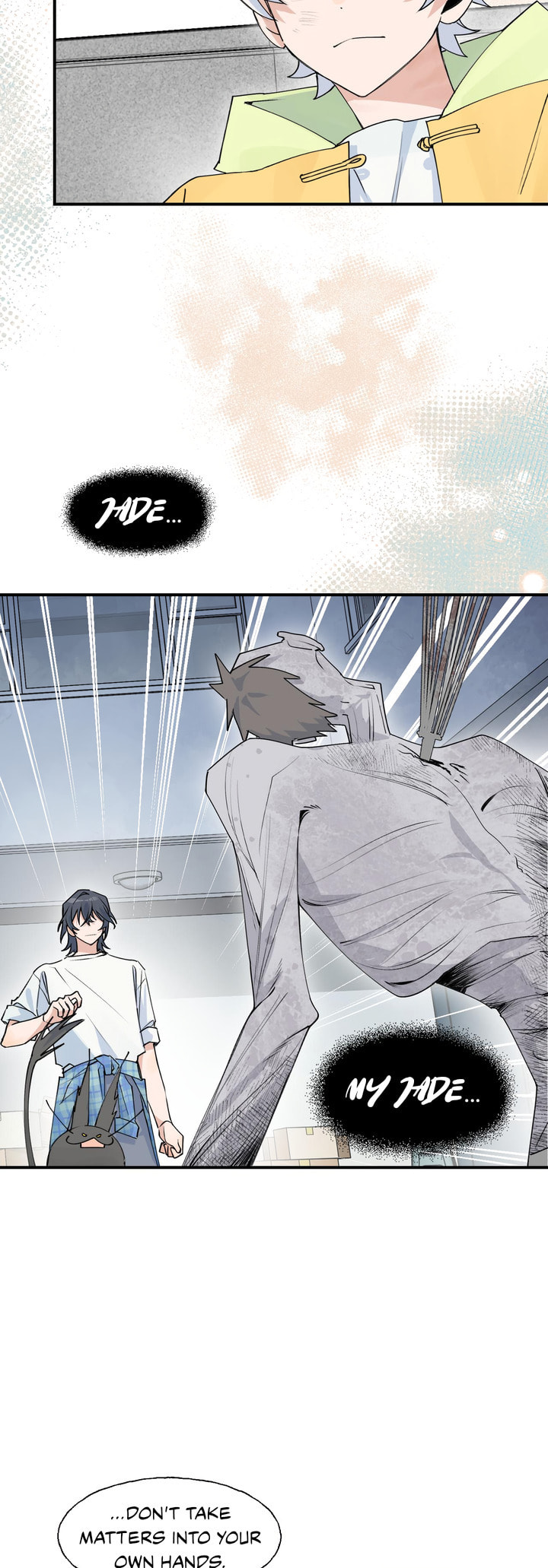 Xiao Gou Diule Hun Chapter 3 page 20 - 