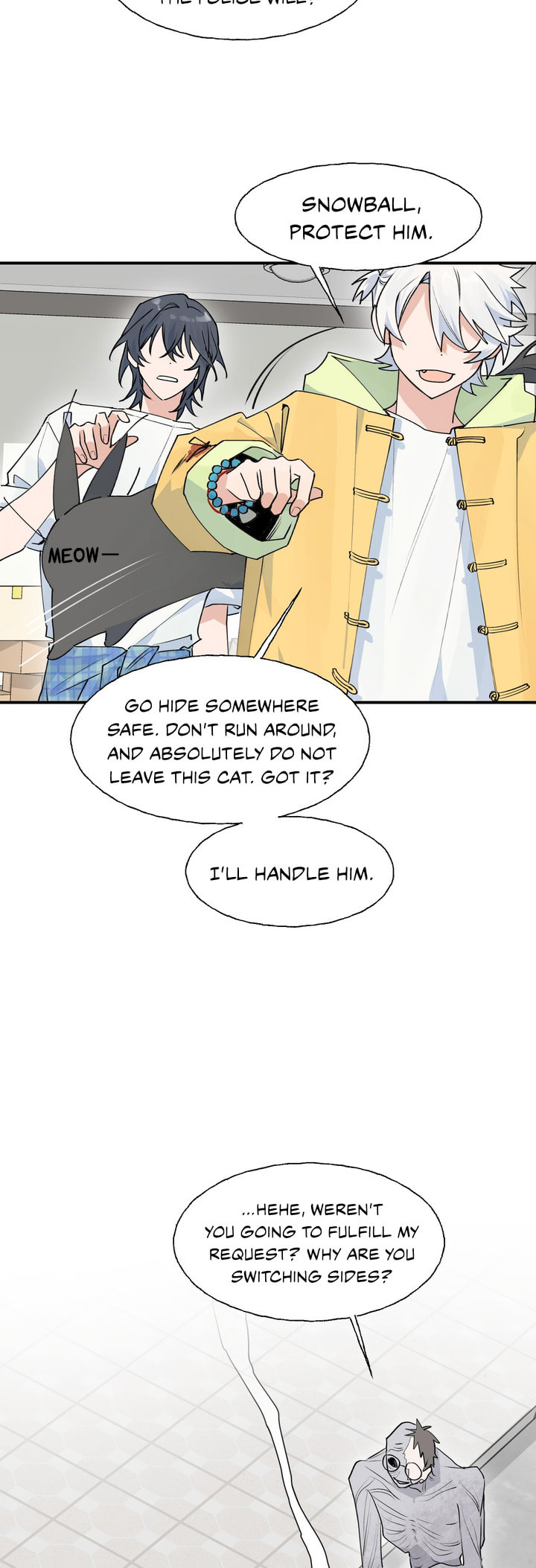 Xiao Gou Diule Hun Chapter 3 page 6 - 