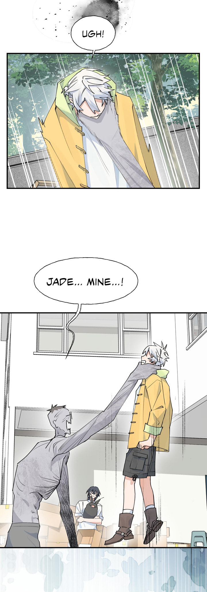 Xiao Gou Diule Hun Chapter 3 page 10 - 