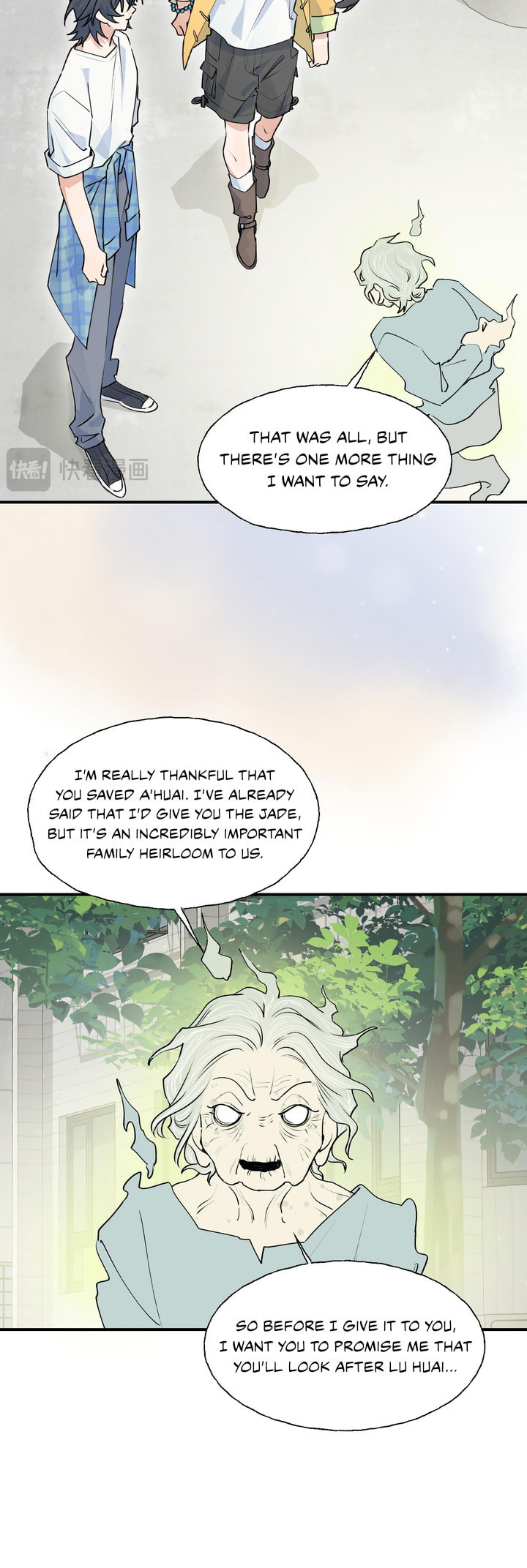 Xiao Gou Diule Hun Chapter 4 page 11 - 