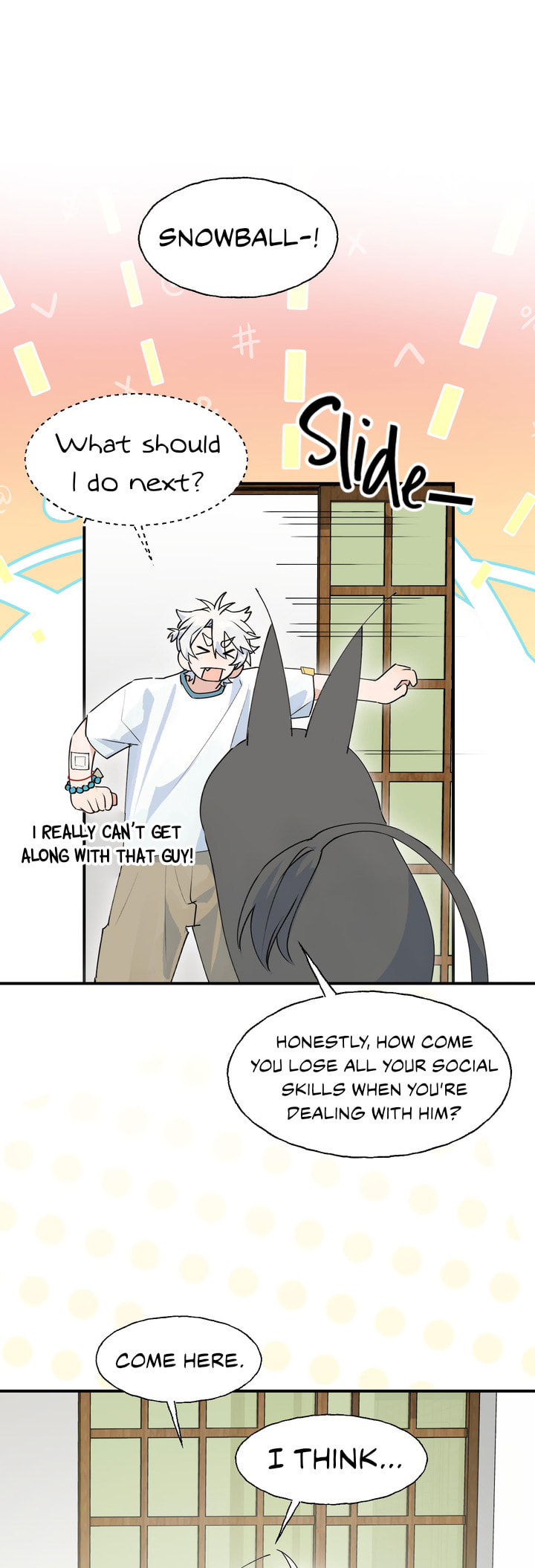 Xiao Gou Diule Hun Chapter 4 page 28 - 
